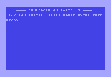 C64 Entry Prompt
